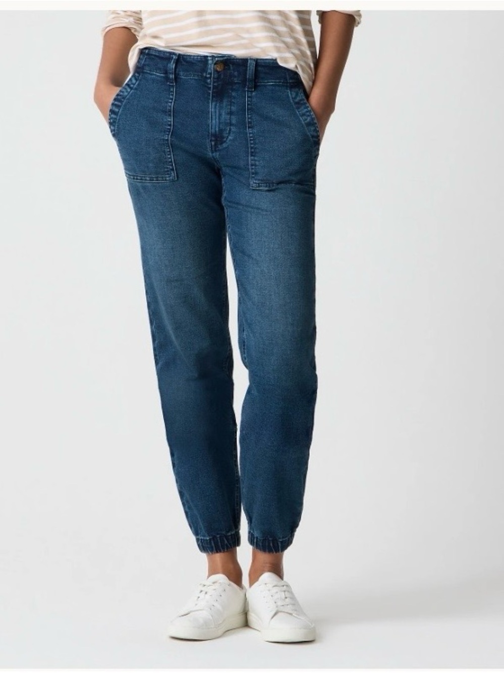 J. Crew Utility Jogger Jean Signature Stretch Size 27